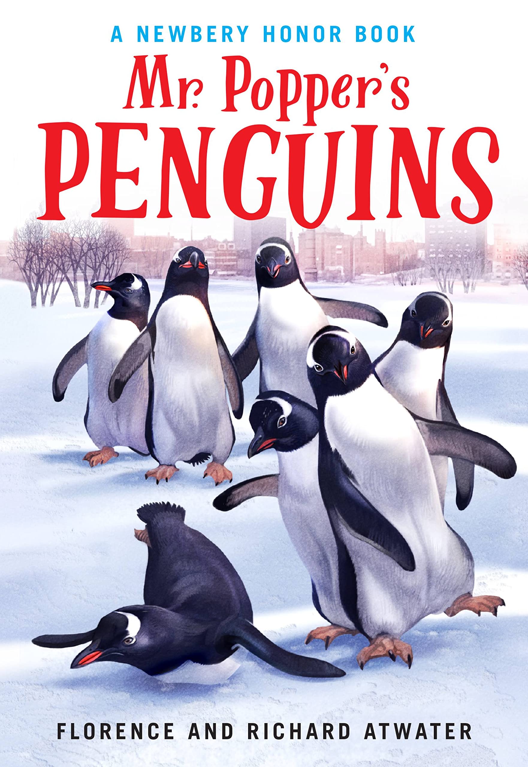 Mr Popper's Penguins - 0316058432, paperback, Richard Atwater