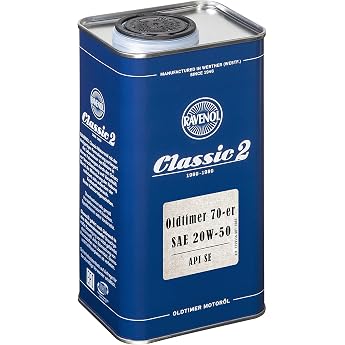 RAVENOL Classic car 70 series SAE 20W-50 API SE