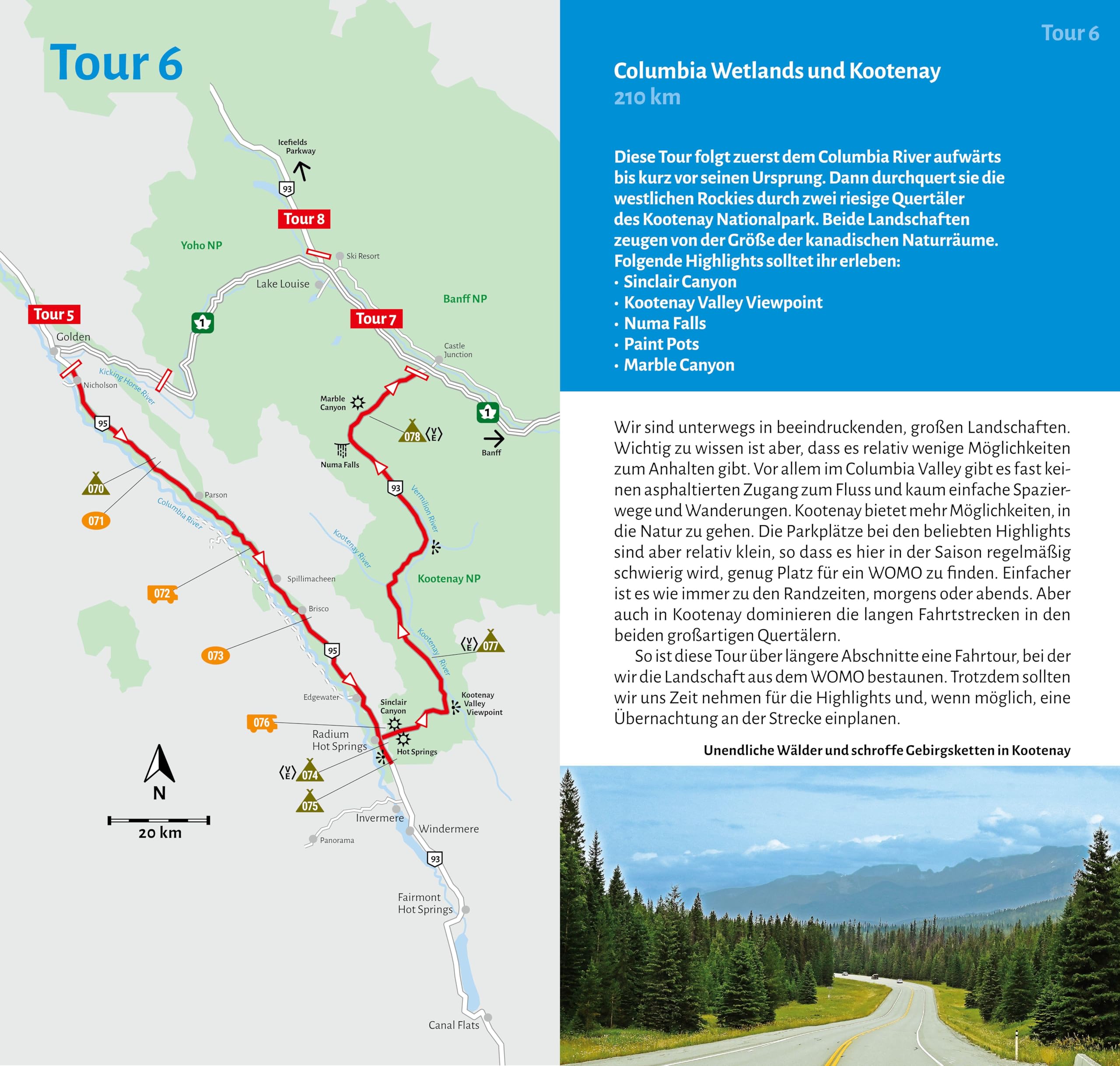 Entdeckertouren mit dem Wohnmobil Kanada Der Südwesten (Womo-Reihe, Band 103)
