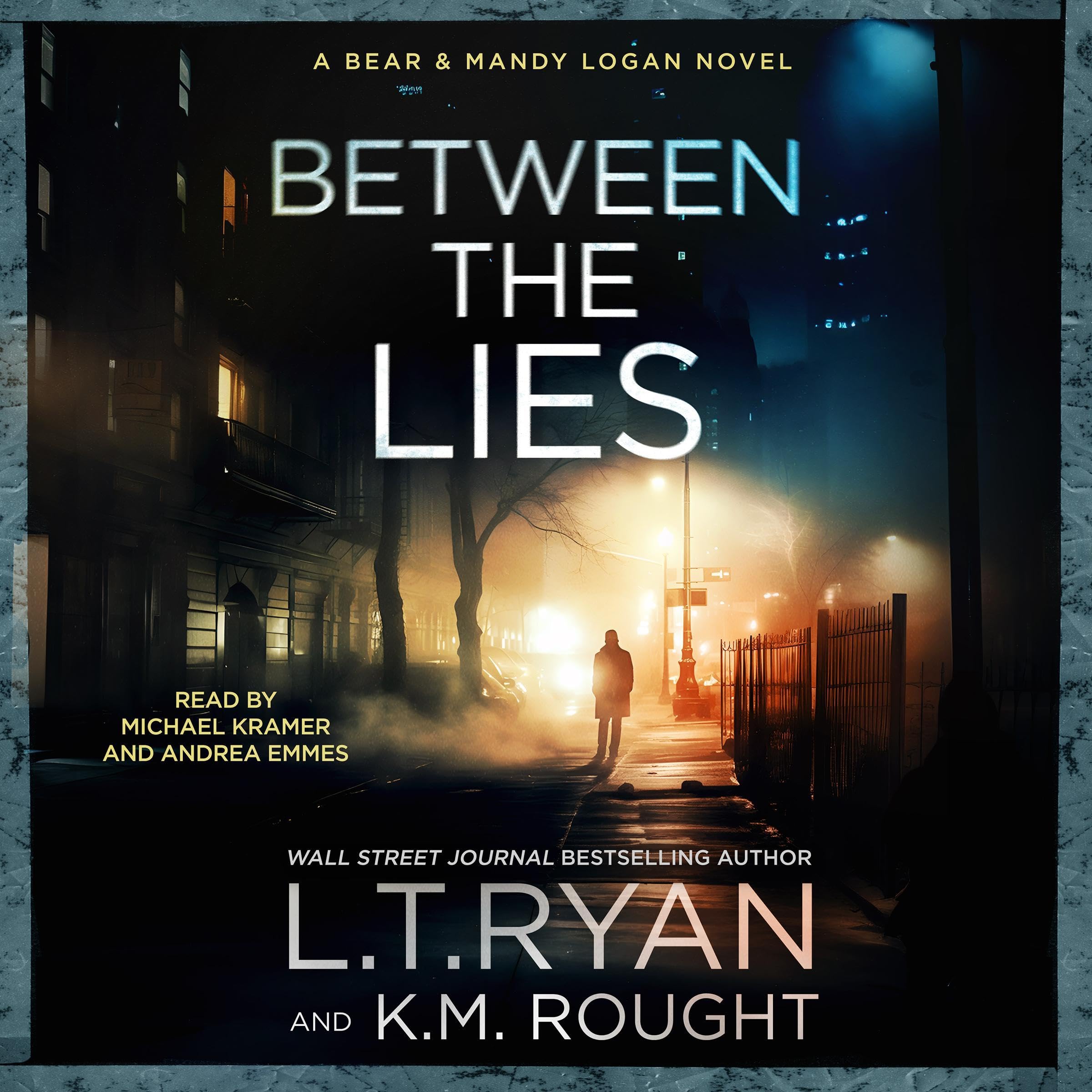 Cover art for Between the Lies