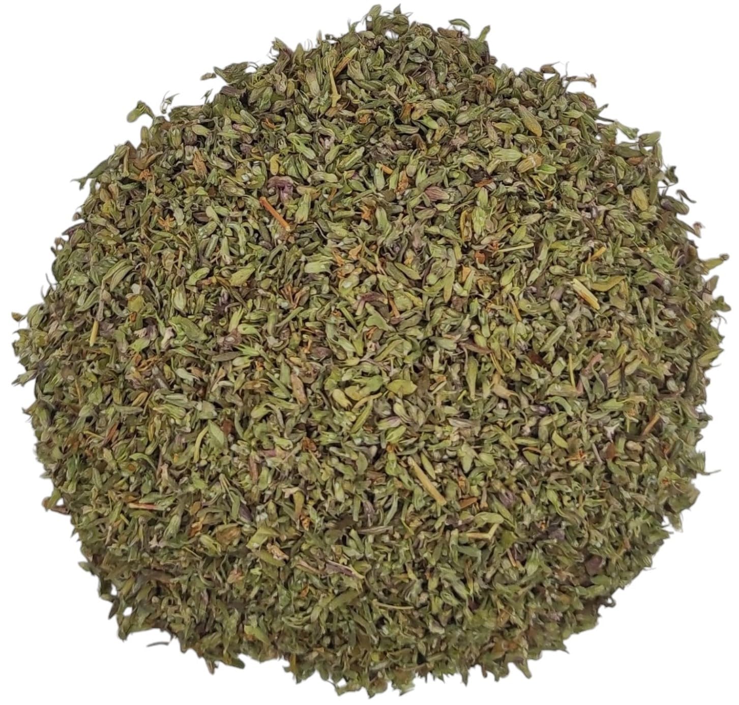 Zertifiziertes Bio Griechische Getrocknete Thymian Blätter 85g - 1,95kg (1950 gramm)