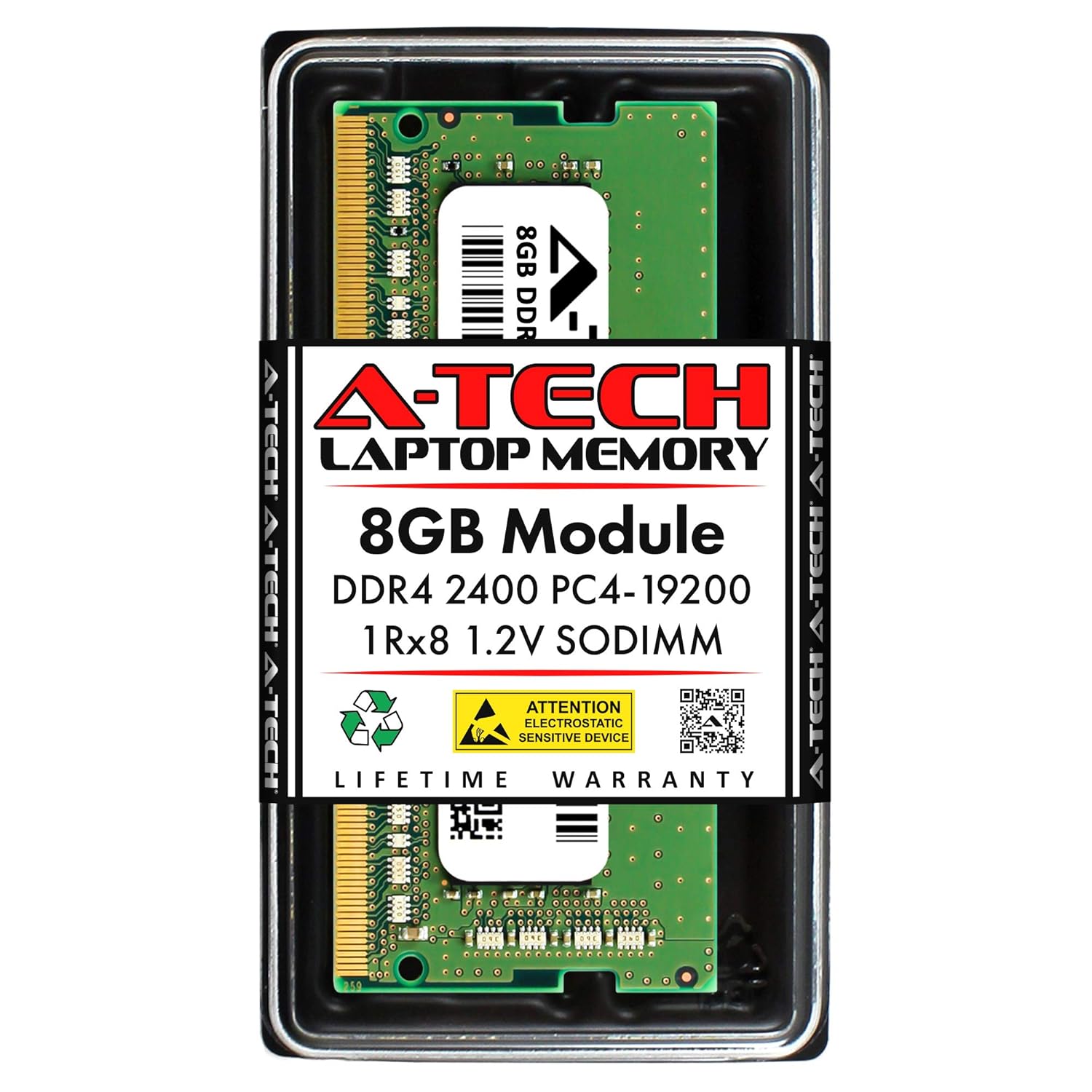 Amazon.in: Buy A-Tech 8GB RAM Replacement for HP 862398-855 | DDR4 ...