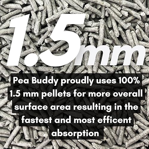 Miniatura 4 de Arena para gatos de tofu, pellets desechables para gatos, paquete de 1 o 4 unidades para arena para gatos sin polvo, bajo seguimiento y control