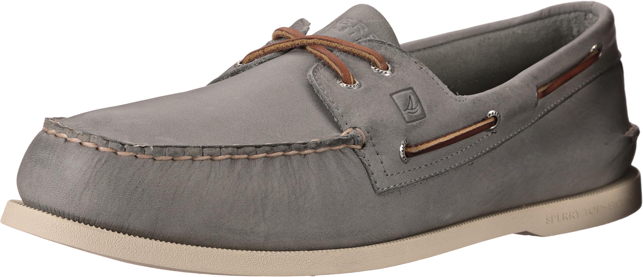 Sperry Men's Authentic Original 2-Eye Boat Shoe, ICE, 12 M US