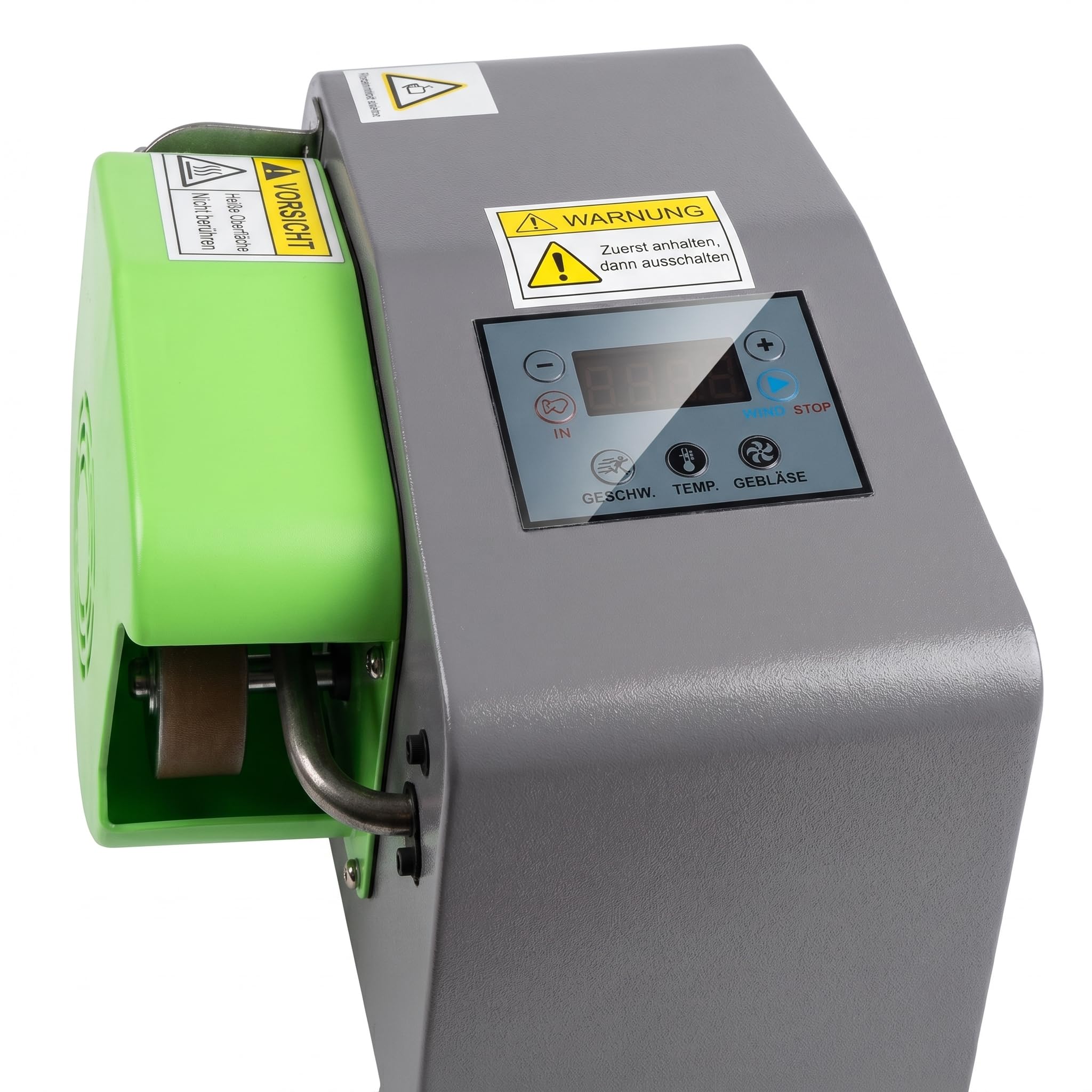 Luftpolstermaschine für Luftkissenfolie 300mm Bubble Film, kompakte Verpackungsmaschine mit digitaler Steuerung