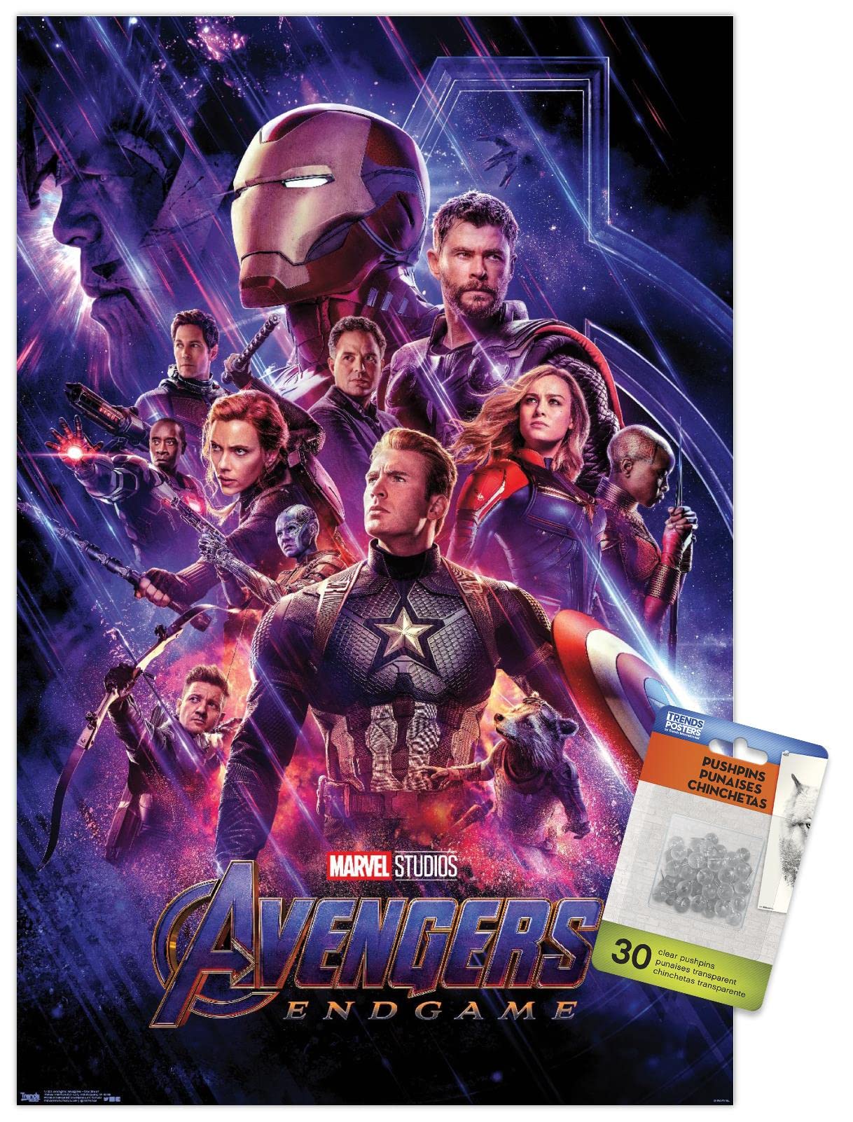 Amazon.com: Marvel Cinematic Universe - Avengers - Endgame - One