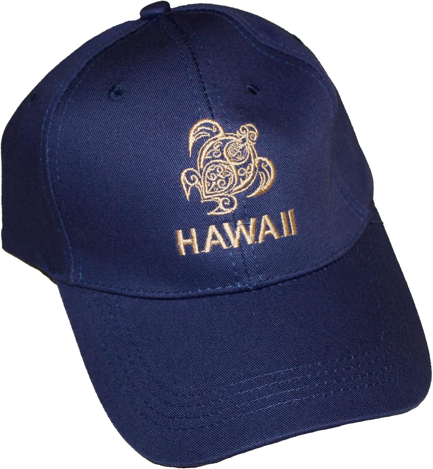 Hawaii Embroidery Caps Hats Hawaii Sea Turtle Tapa Cap