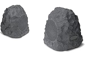 iLive Outdoor Stone Speakers: Your Outdoor Sound Sanctuary