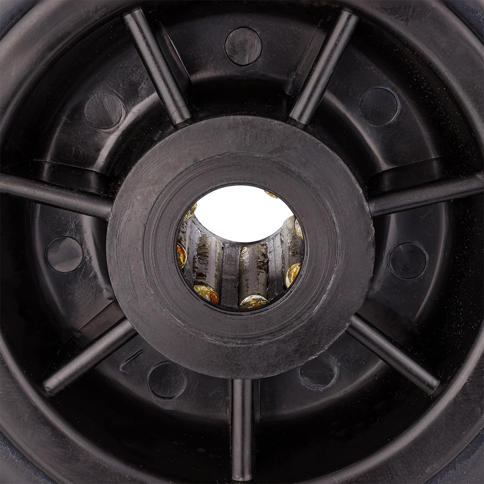Vollgummi Ersatzrad 200 x 50 mm für Anhänger Stützrad Bugrad Trailer Stahl Felge verzinkt Vollgummi Ersatzrad 200 x 50 mm für Anhänger Stützrad Bugrad Trailer Stahl Felge verzinkt