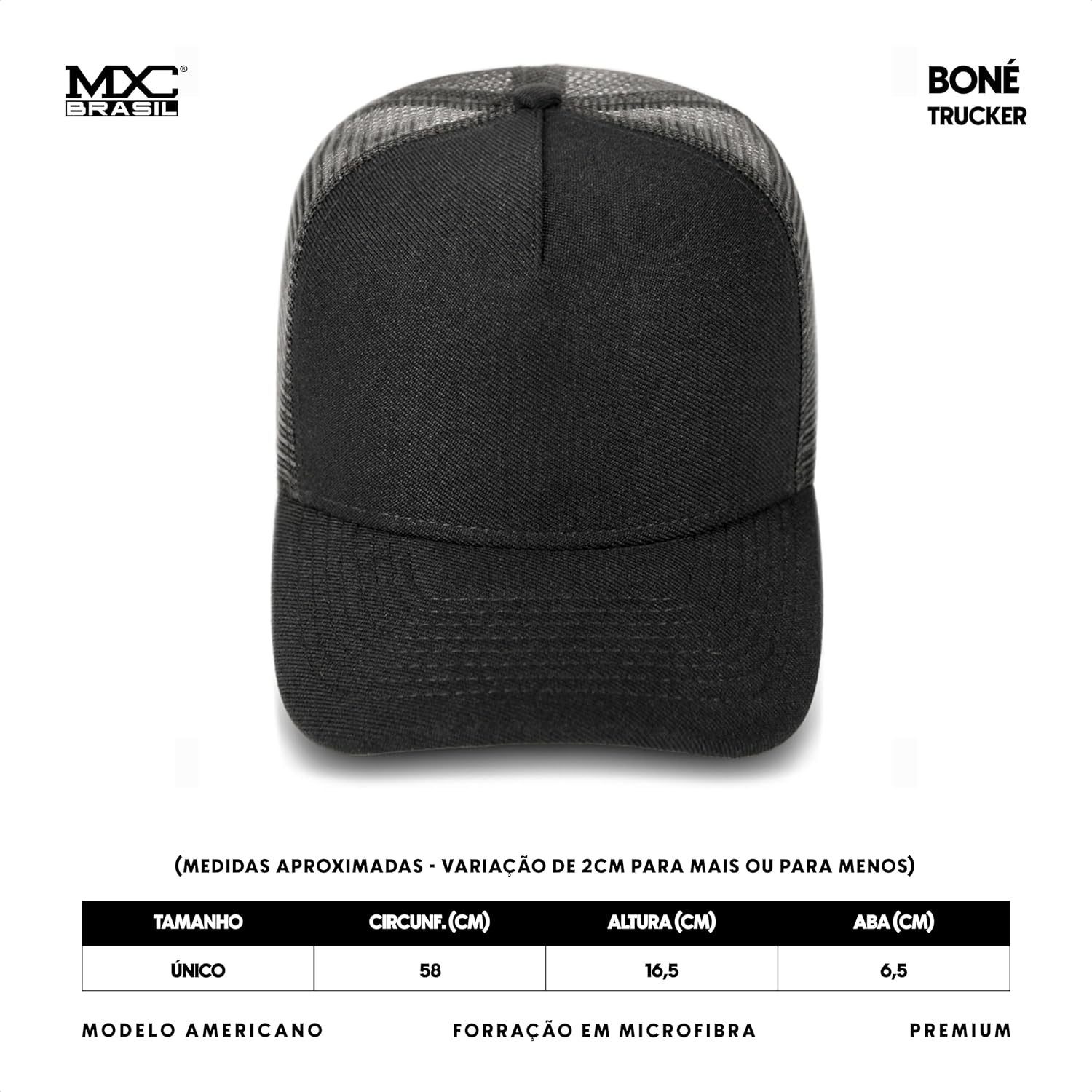 Boné Aba Curva Masculino Liso Trucker Redinha Telinha Diversas Cores MXC BRASIL em promoção! Veja a oferta e mais achadinhos de Bonés & Chapéus 7 Hoje é o melhor dia para comprar Boné Aba Curva Masculino Liso Trucker Redinha Telinha Diversas Cores MXC BRASIL com aquele preço maroto! Promoção! Aproveite a oferta! 7