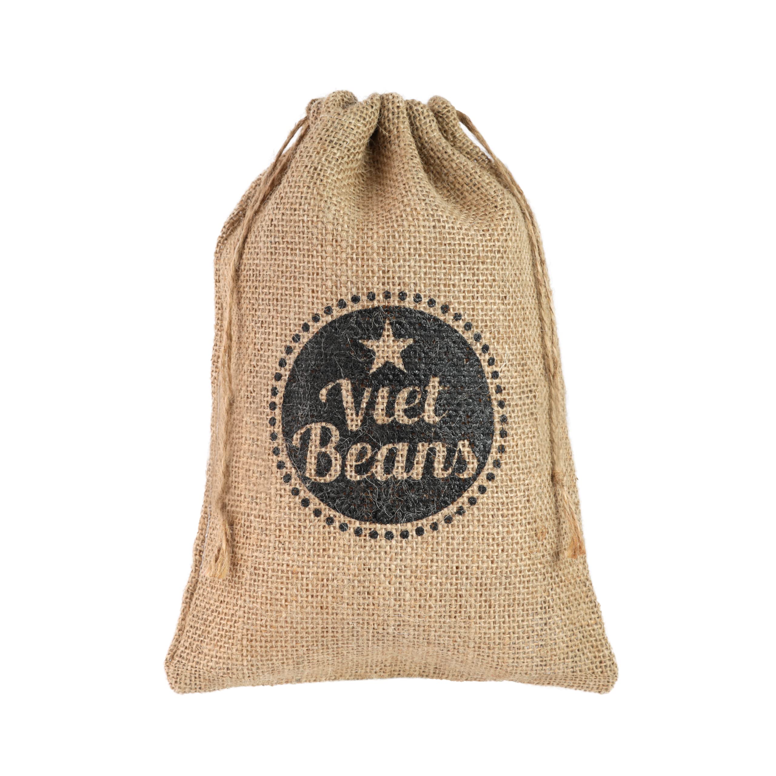 Kaffee Geschenk für Kaffeeliebhaber - Kaffeesack Jute - Vier Sorten exotischer Kaffee im Jutesack -Geschenkidee - Geschenk für Kaffeetrinker - Probierset - Gemahlen