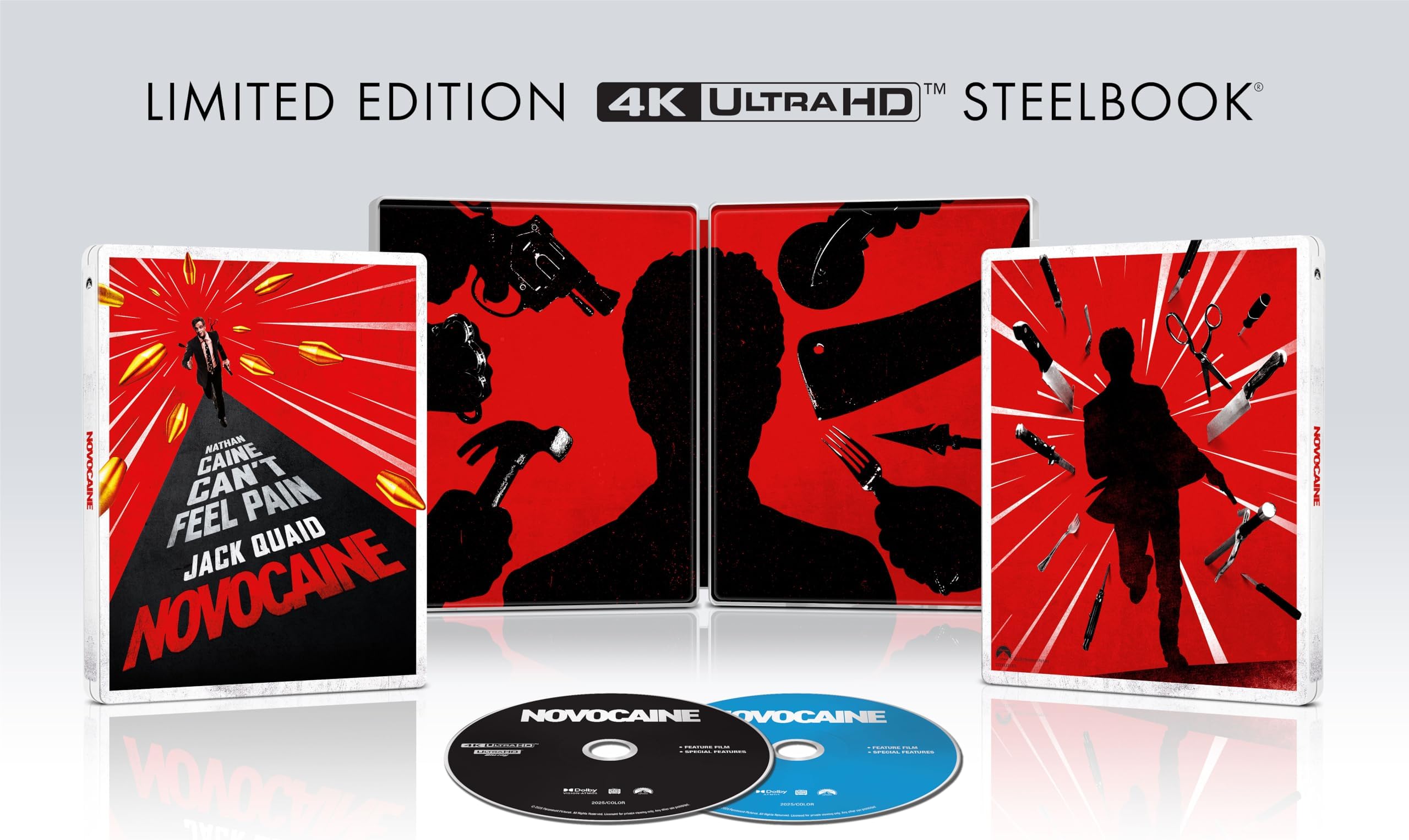 Novocaine (Steelbook)