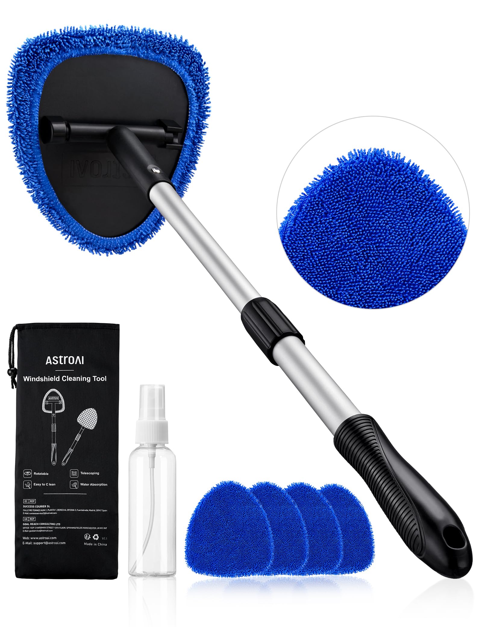 AstroAI 26" Windshield Cleaner Tool
