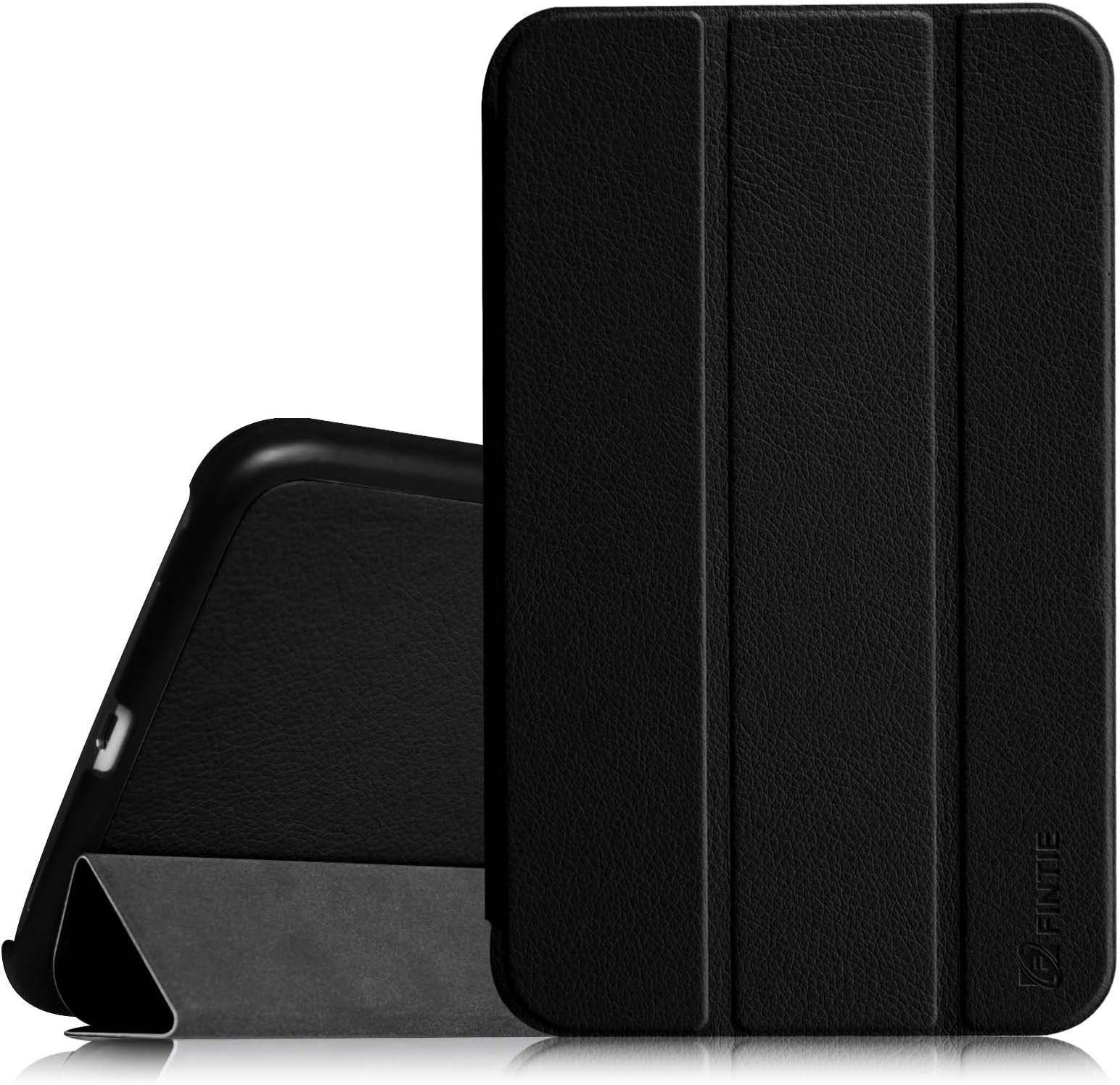 Fintie Slim Shell Case for Samsung Galaxy Tab 4 7.0 2014, Ultra Lightweight Protective Stand Cover, Black