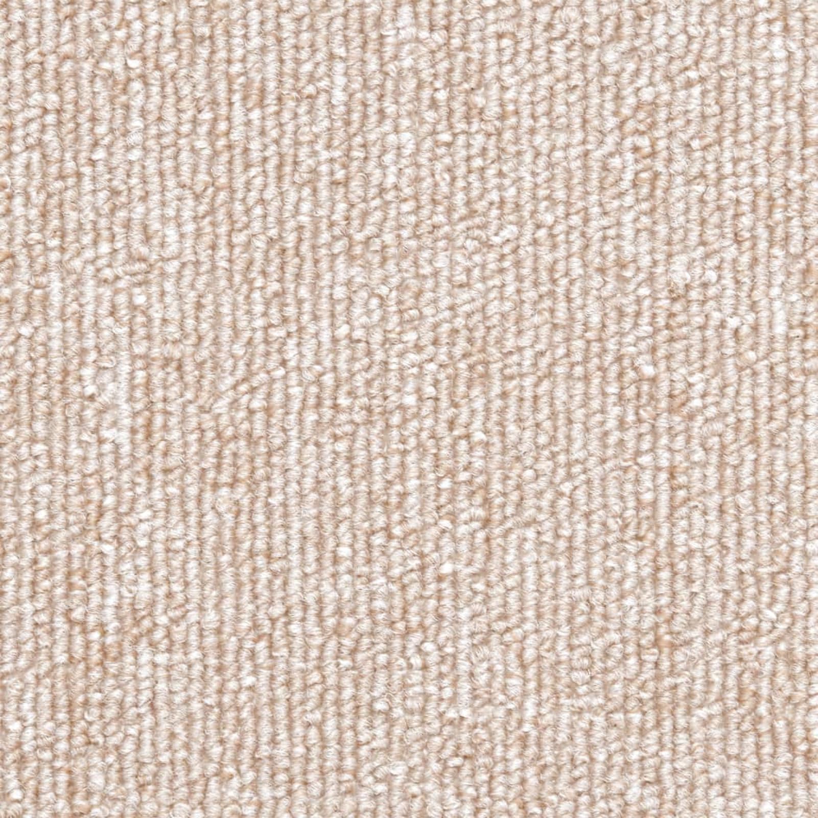 Tidyard Tapis d'escalier 15 pcs Taupe 56 x 17 x 3 cm, Tapis Escalier Tapis de Sécurité pour Sol Protection, Aînés et Animaux
