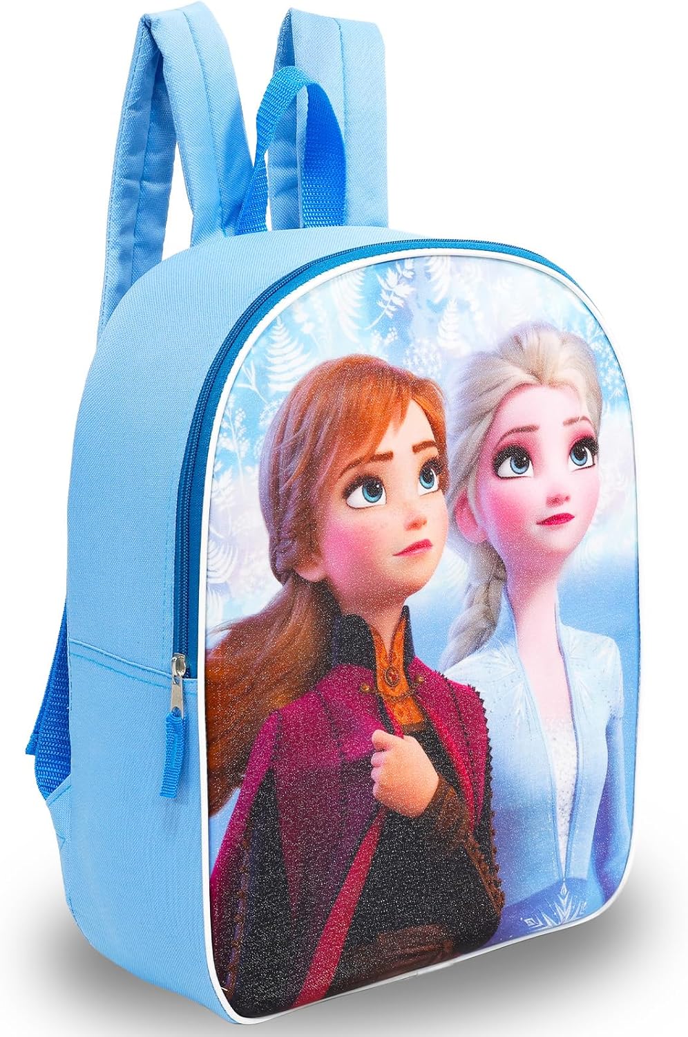 Disney Frozen Backpack and Lunch Bag Set - Disney School Supplies Bundle with 16 Inch Frozen Backpack, Insulated Lunch Box, Water Bottle, Stickers, and More (Frozen School Supplies)