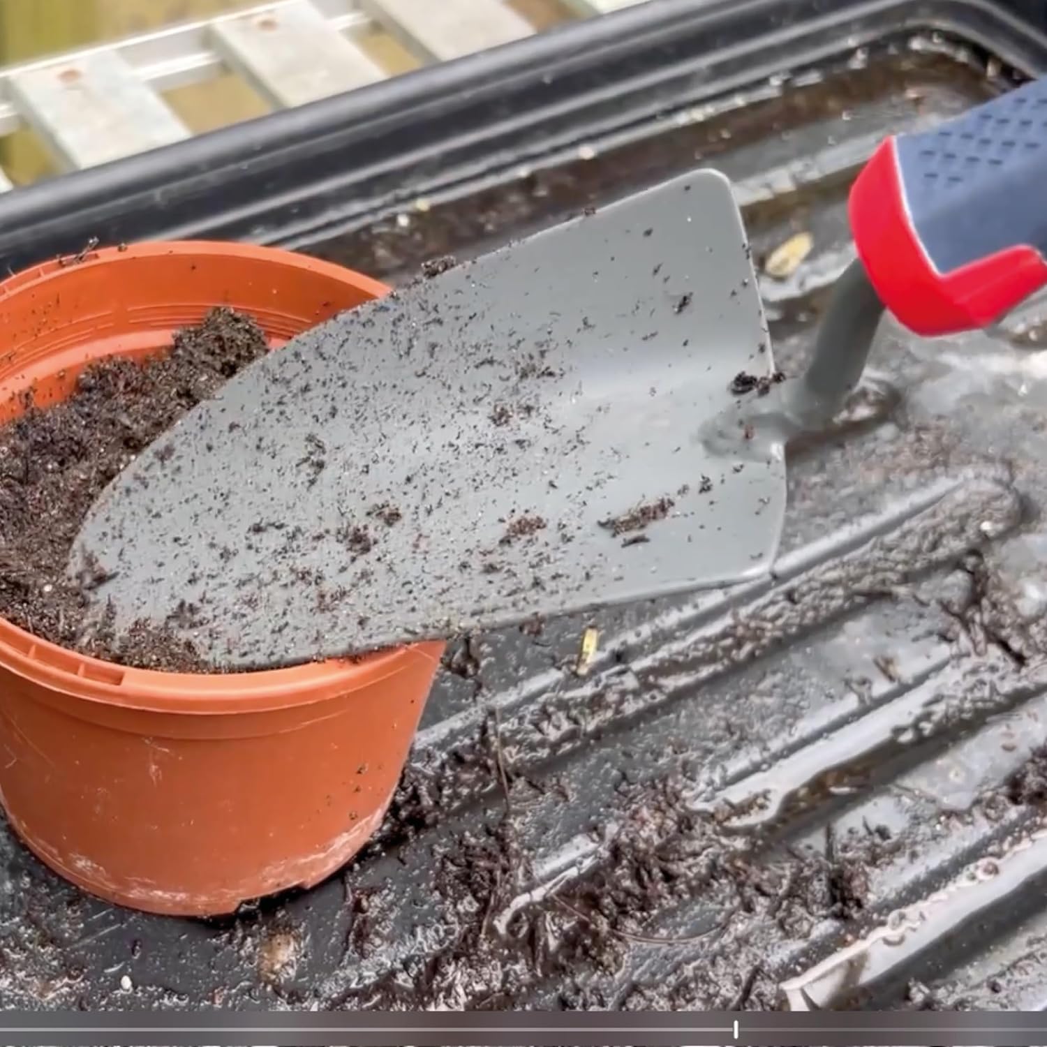 Spear & Jackson 2058NS Select Carbon Steel Hand Trowel