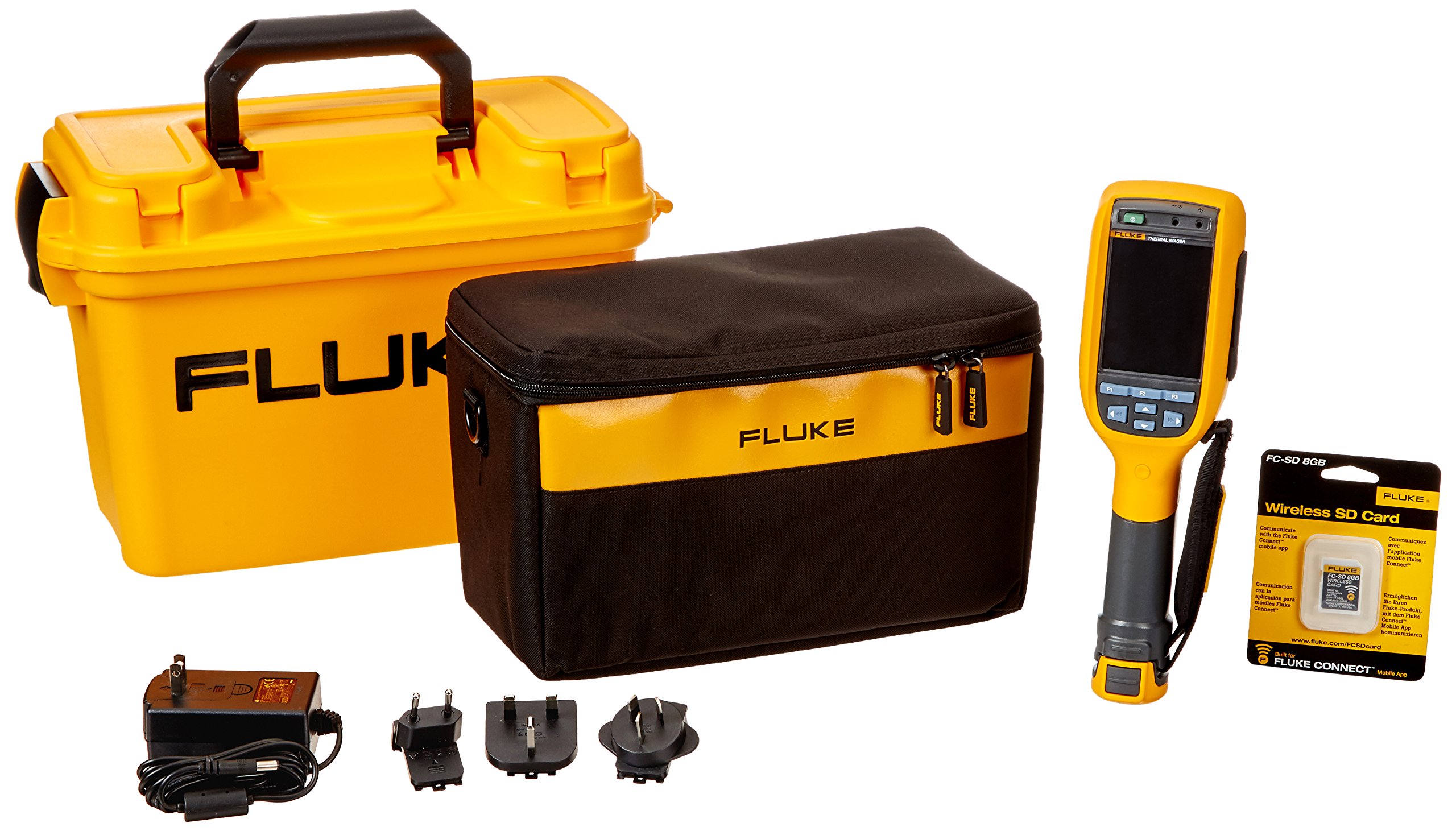 Camera nhiệt độ Fluke Ti100 (-20°C to 250°C, (-20°C to 250°C, 160 x 120 FPA)) 5 Amazon.com: Fluke Ti100 9-Hertz General Purpose Thermal Imager. : Industrial & Scientific