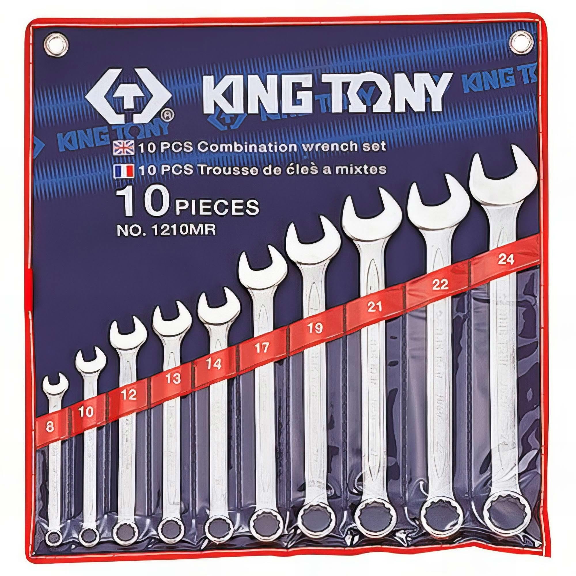 King Tony Caja de Herramientas Completa, 26 Piezas