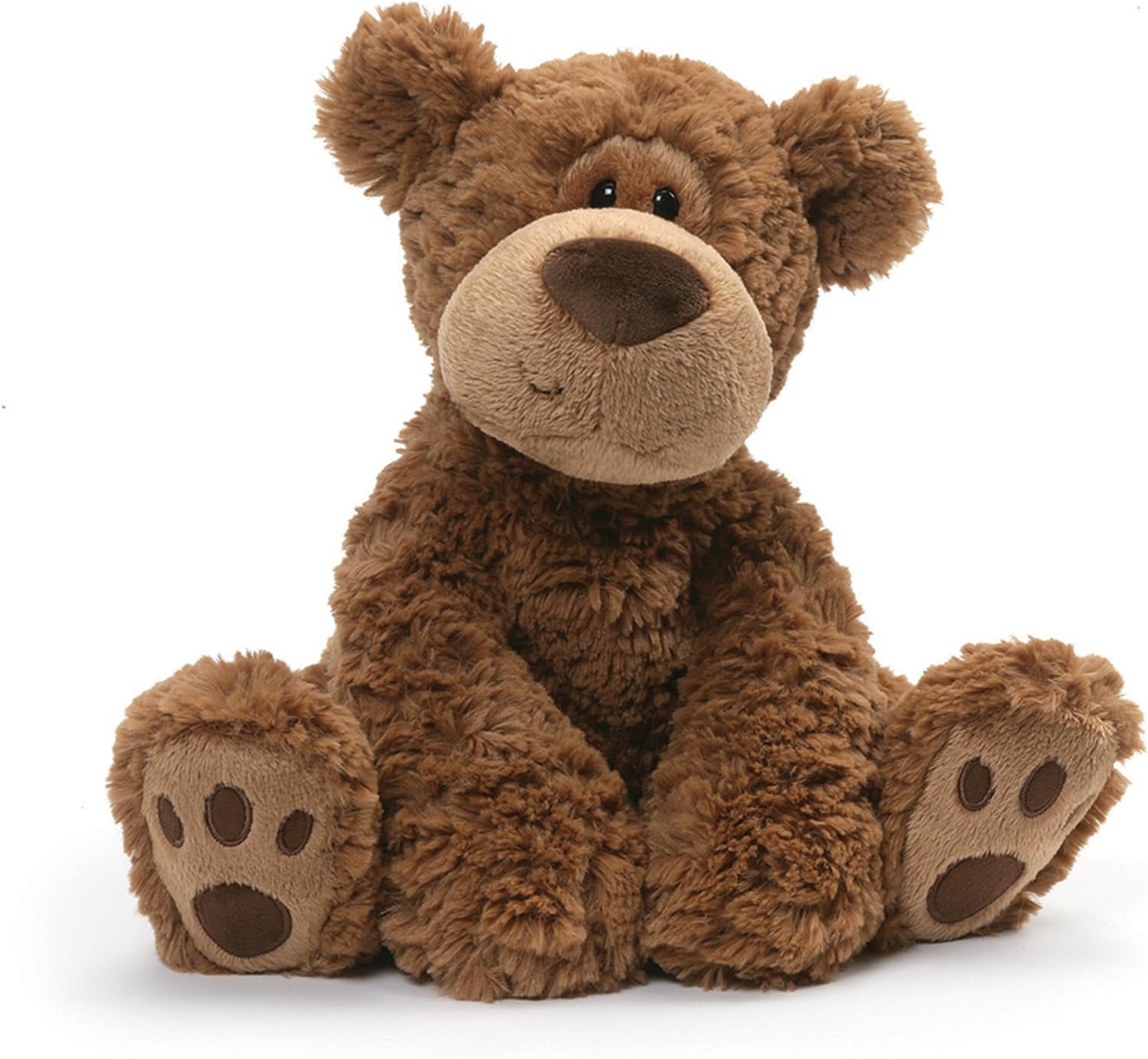GUND Grahm Teddy Bear, Premium Stuffed Animal for Ages 1 and Up, Brown, 12” GUND Grahm Teddy Bear, Premium Stuffed Animal for Ages 1 and Up, Brown, 12”