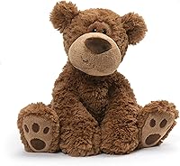 GUND Grahm 12" Caramel Teddy Bear - Soft Huggable Plush Stuffed Animal for Babies Toddlers All Ages