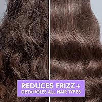 Vista 2 de Spray protector de calor para el cabello, spray de protección contra el calor para cabello lacio y rizado, protector térmico para el cabello