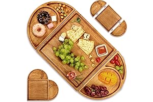 Paris Hilton Charcuterie Board Pink: Valentine's Day Cheese Board Gift Set