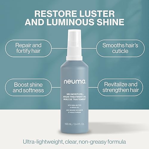 Miniatura 7 de NEUMA Aceite de tratamiento de argán Neu Moisture