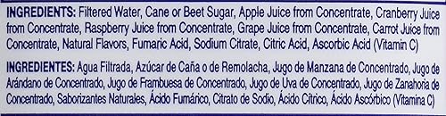Vista 164 de Ocean Spray - Bebida de jugo de arándano y manzana, botella de 101.4 onzas líquidas
