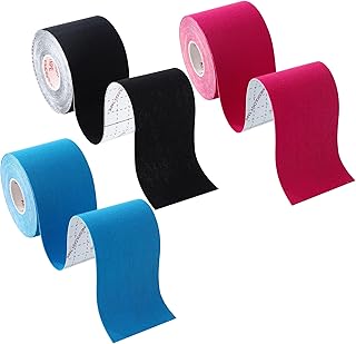 Gesponserte Anzeige – 3 Rotoli di Tape Kinesiologico,5 m x 5 cm Nastro kinesiologico,Tape Sportivo,Impermeabile, Traspiran...