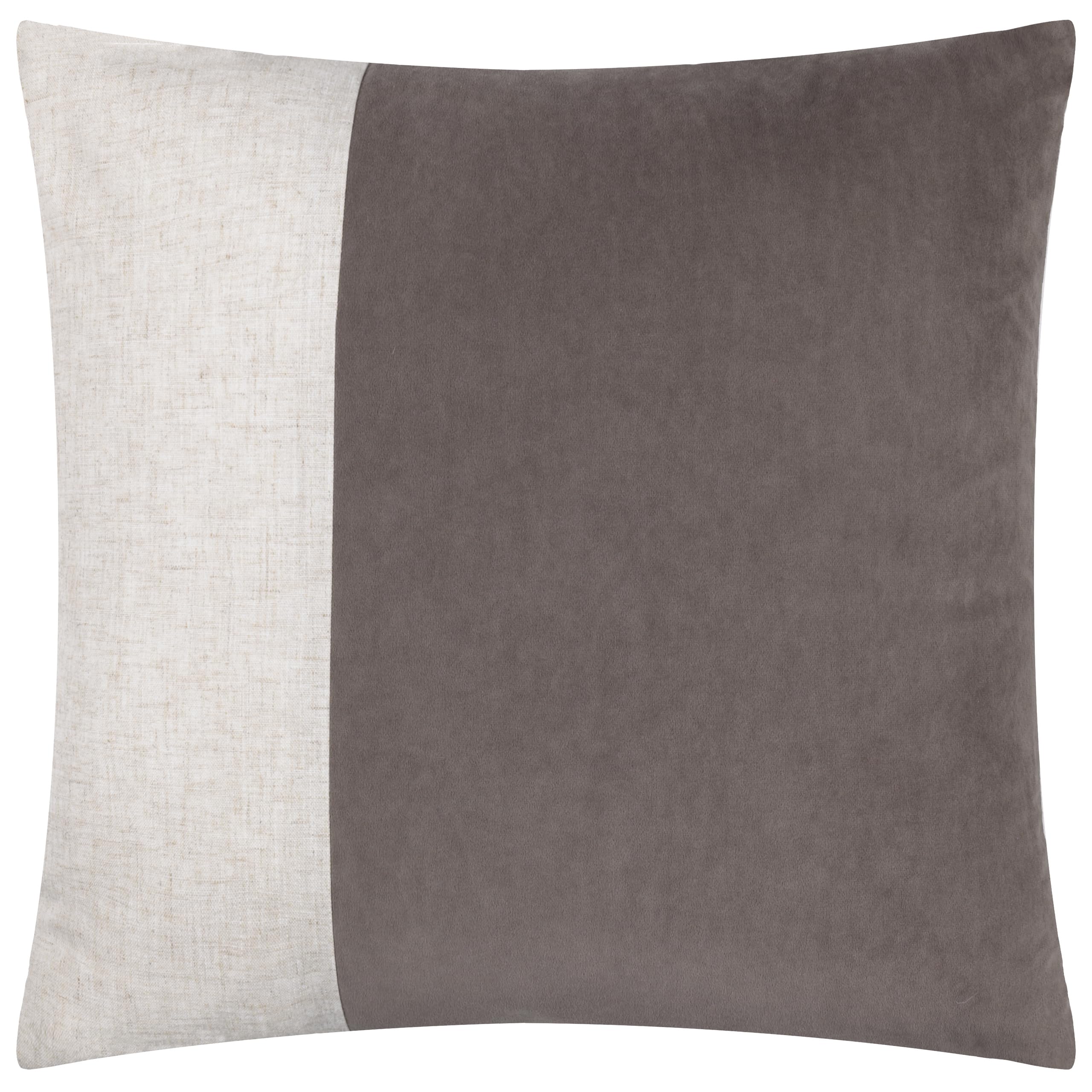Coussin rempli de plumes Yard en velours pour sublimer vos soirées cocooning