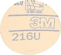 Vista 2 de 912 Hookit disco de arena P5A de 3" color oro de 3M, P320, 3, Dorado