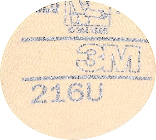 Miniatura 2 de 912 Hookit disco de arena P5A de 3" color oro de 3M, P320, 3, Dorado