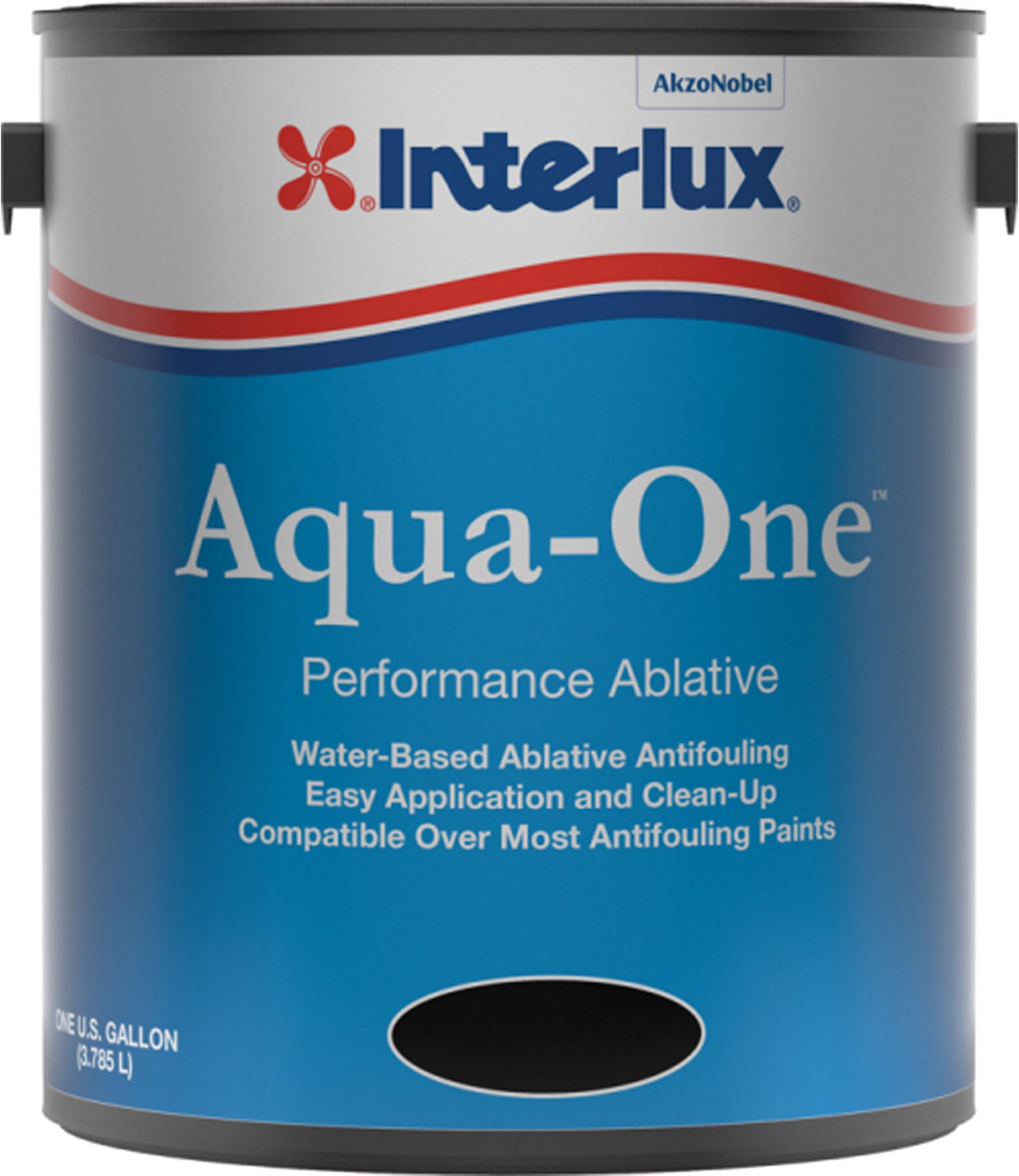 Interlux YBE179/1 Aqua-One Performance Ablative - Black, Gallon