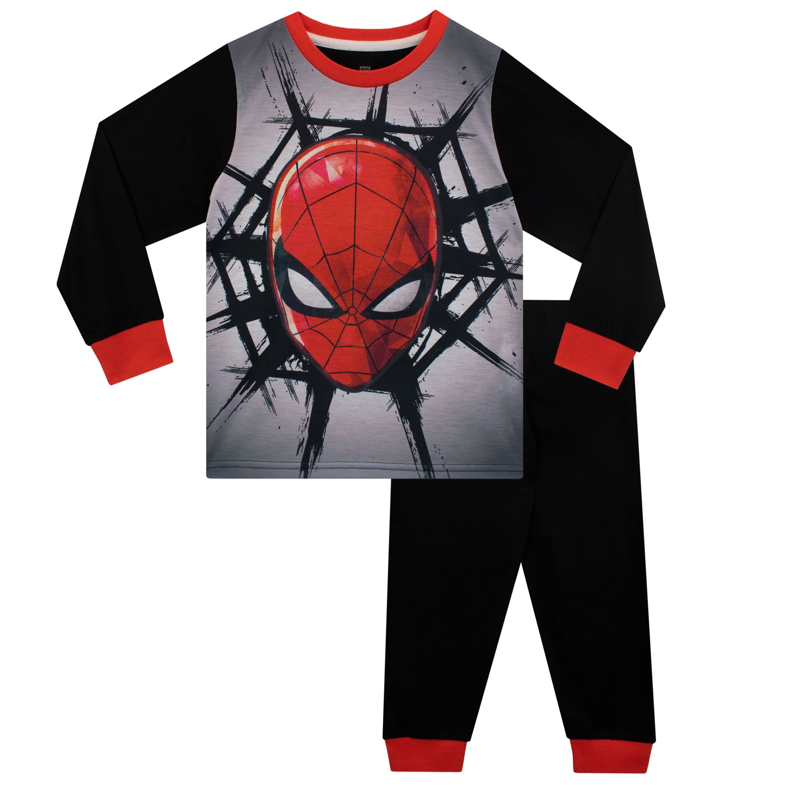 Marvel 2 Confezioni Pigiama Ragazzi Spiderman