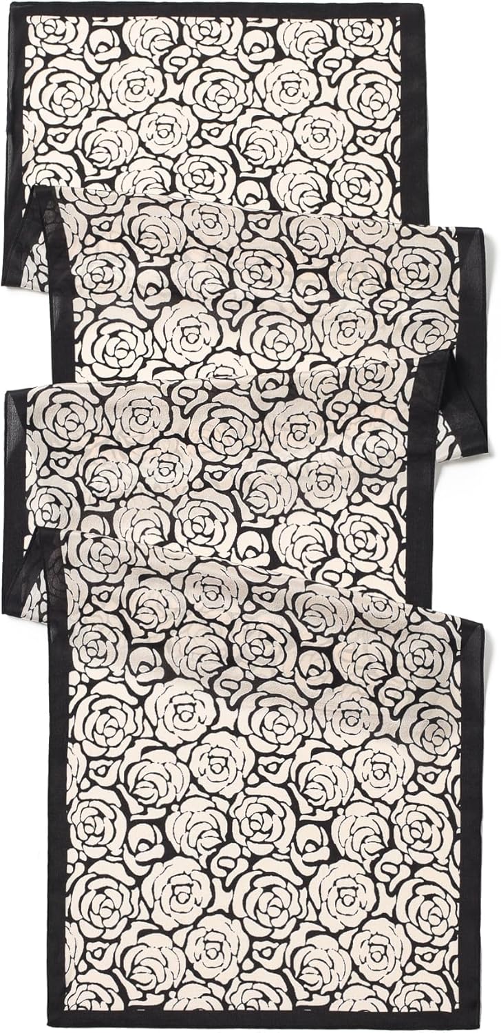 100% Mulberry Silk Women's 55”*14” Long Scarf Headscarf and Neck Scarf - Rectangular Hair Towel with Gift Packed - Image 3