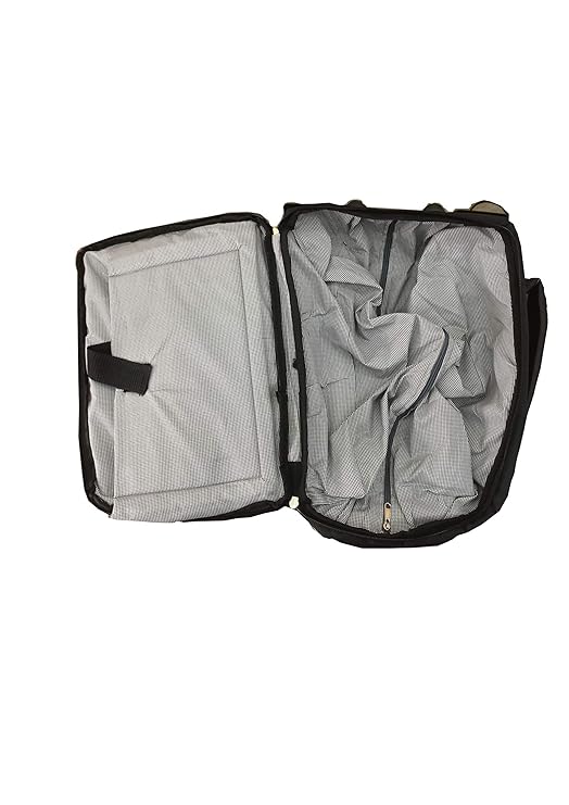 Buy Arrow Synthetic Trolley Bag Black At Amazon In