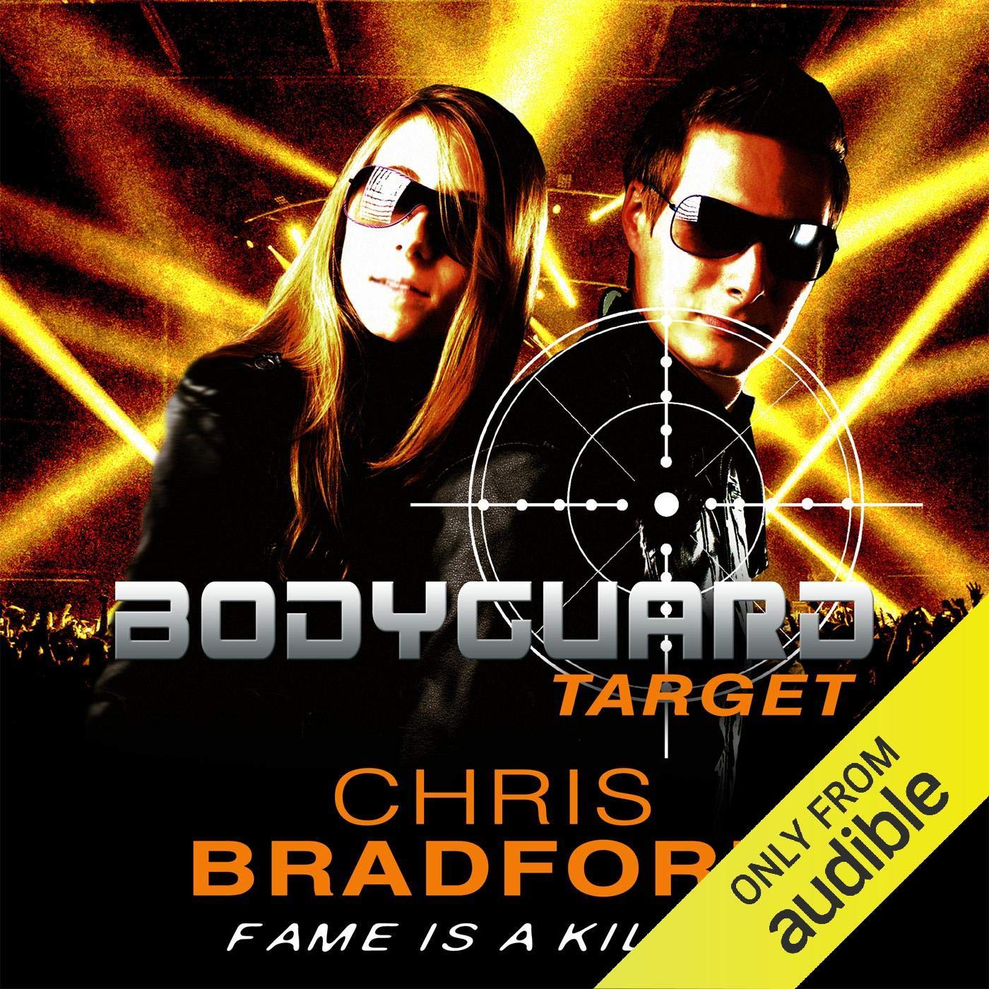 Cover art for Target: Bodyguard, Book 4