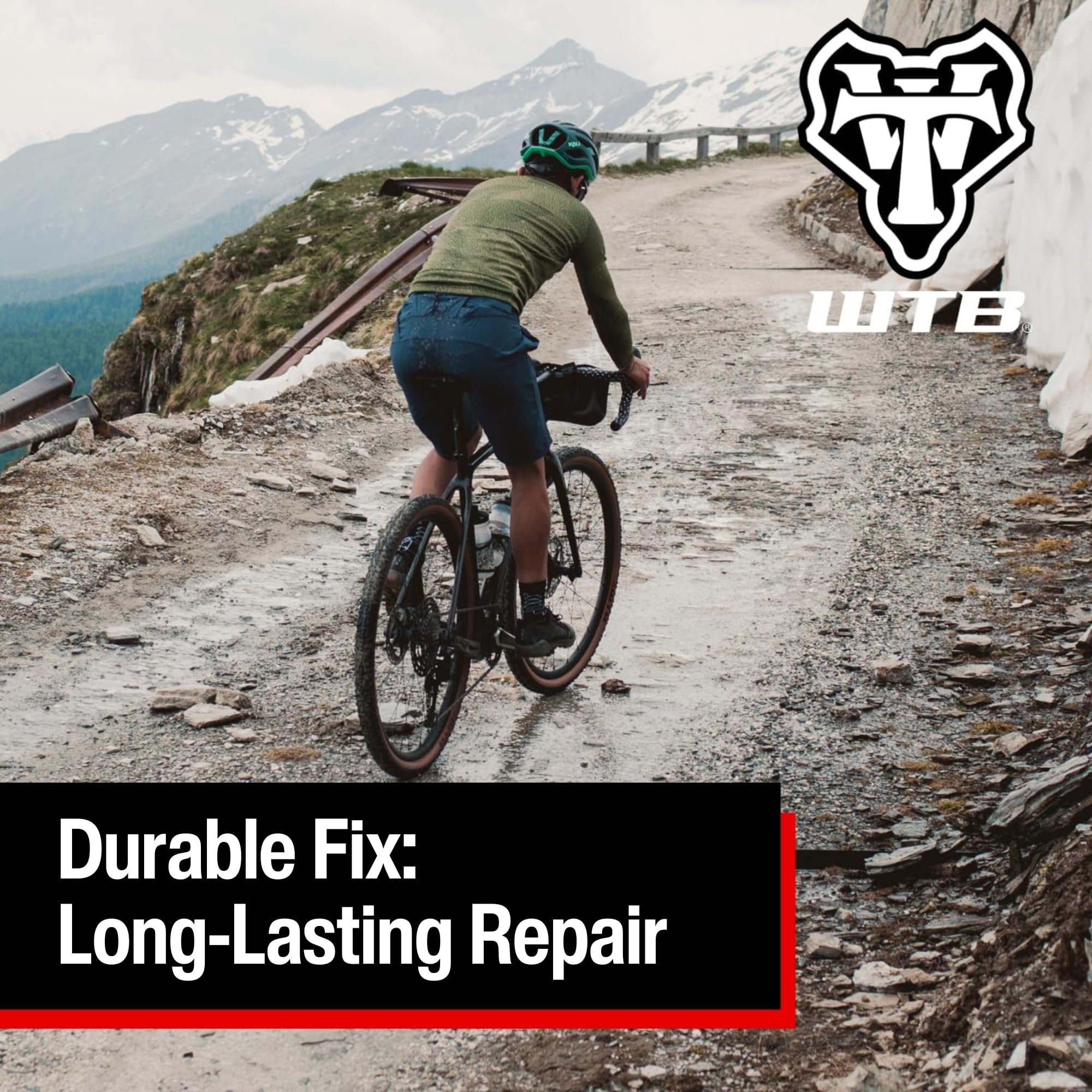 WTB Tubeless Reifendichtmittel, 3,8 l, MTB, Kies/CX, Straße, schnell verschließend, langlebig, ammoniakfreie Formel, funktioniert unter Allen Bedingungen, versiegelt Löcher bis zu 6 mm
