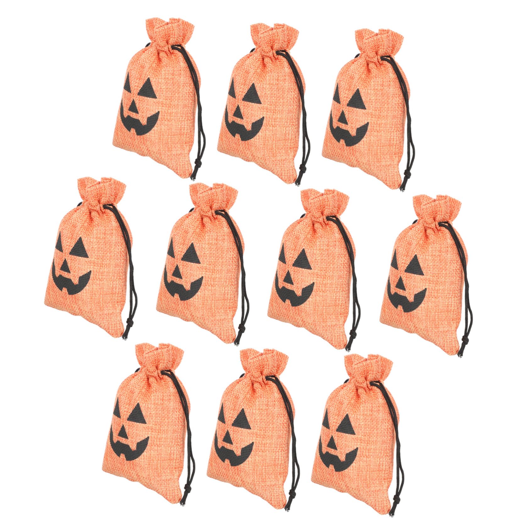 Sachet à bonbons Halloween Solustre pour distribuer les friandises de fête aux invités