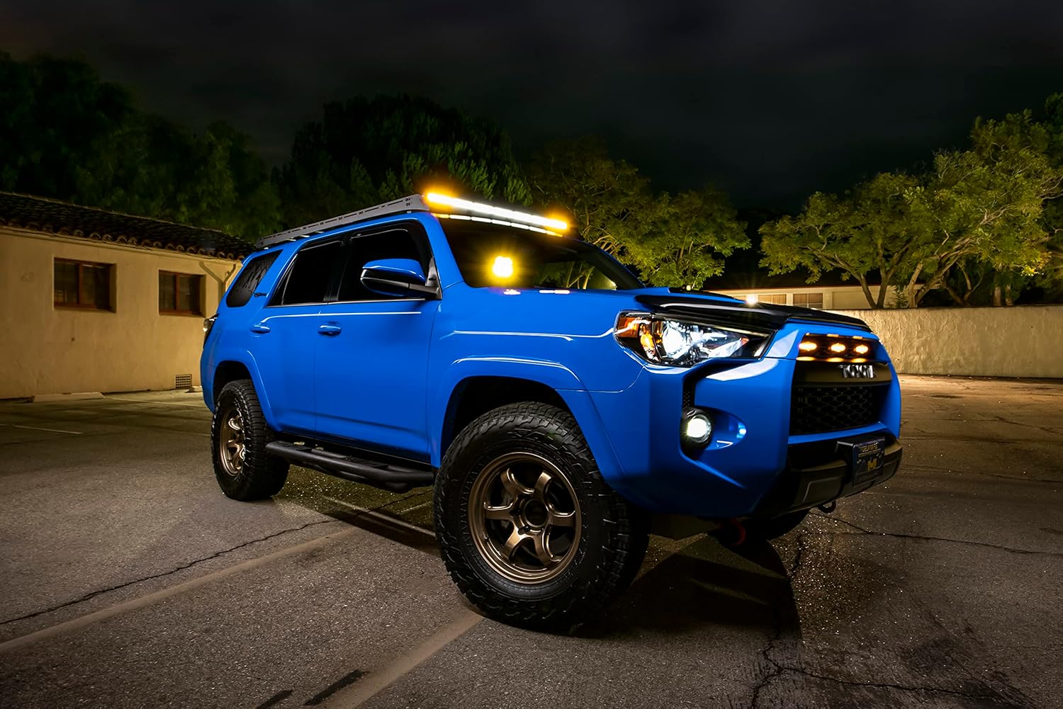 Windom 17 Inch Wheels Gloss Bronze 6x139.7 6x5.5 Bolt Pattern, 17x8.5, 10mm Offset, 106.1mm CB, RG-D2 Style Rims Compatible with 01-23 Tacoma, 02-23 4Runner, FJ Cruiser, GX470, GX460