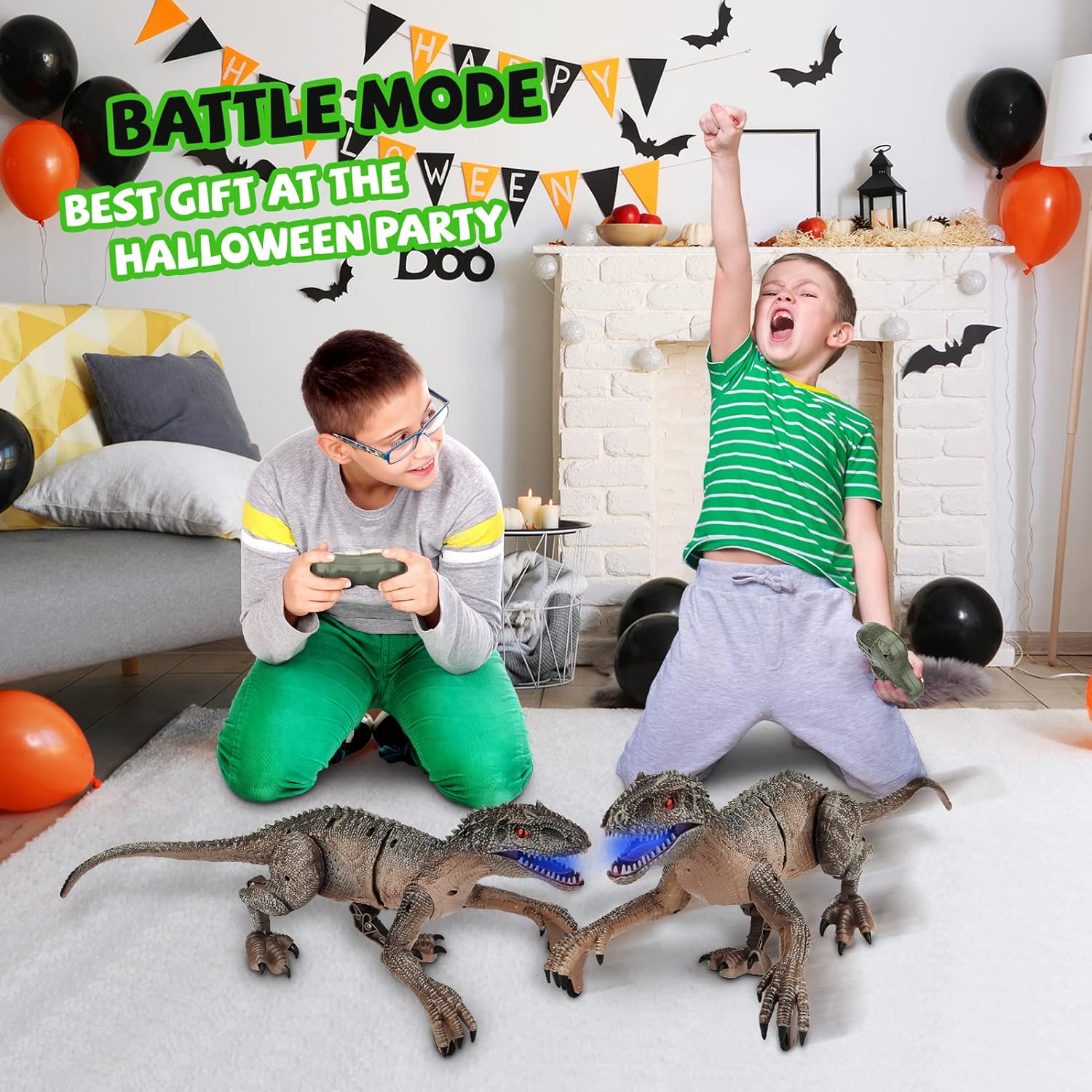 Flаѕh Dеаlѕ - 80% оƒƒ Remote Control Dinosaur Toys for Kids ...