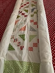 Plaid meerkleurig 130 x 150 cm CUBUK