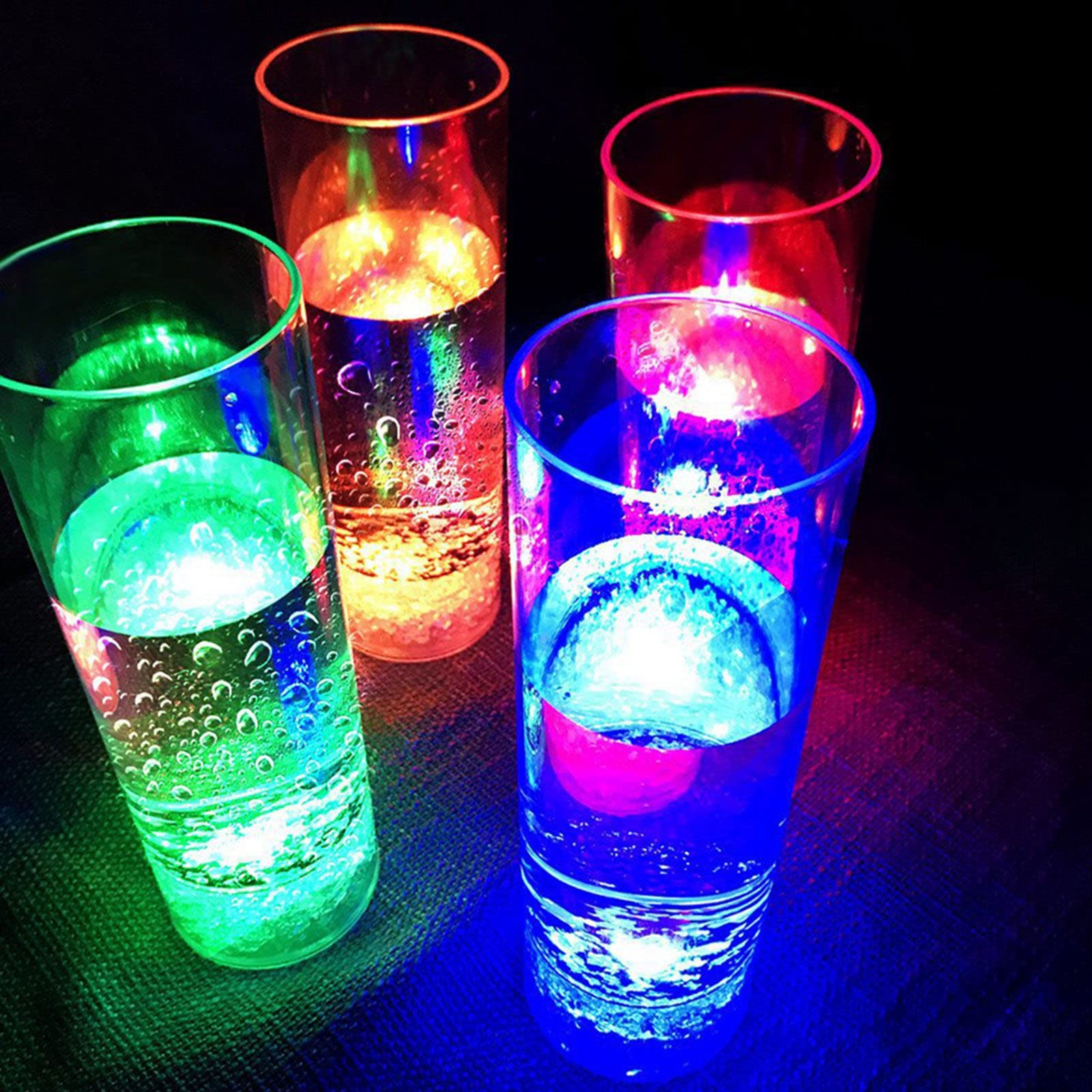 Luci per Piscina a LED, Abbagliante Illuminazione Subacquea per Piscine, Cortili, Vasche da Bagno E Giardini