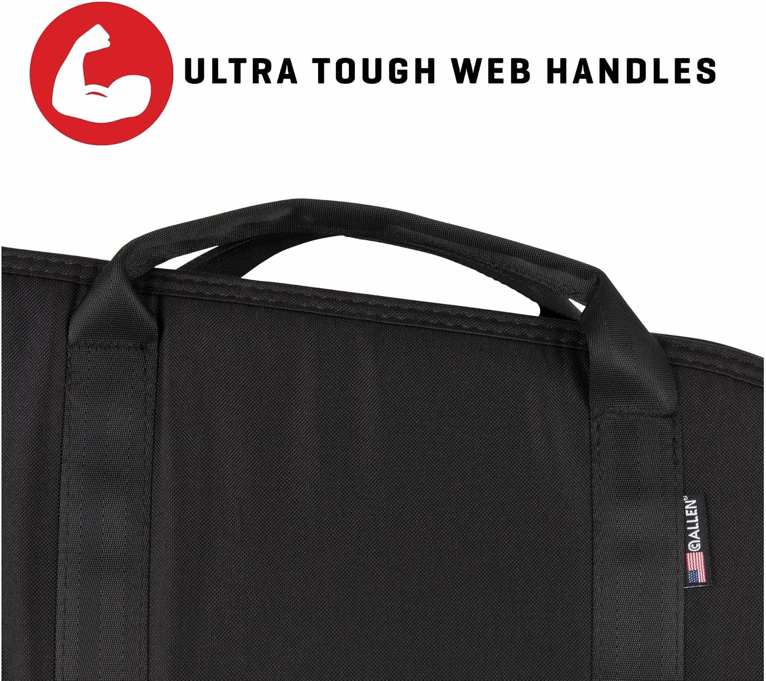 Allen Company Leadville 48" Rifle Case, Black