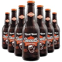 Vista 10 de Stewart's Cherries & Cream Soda, 12 fl oz (12 botellas de vidrio)