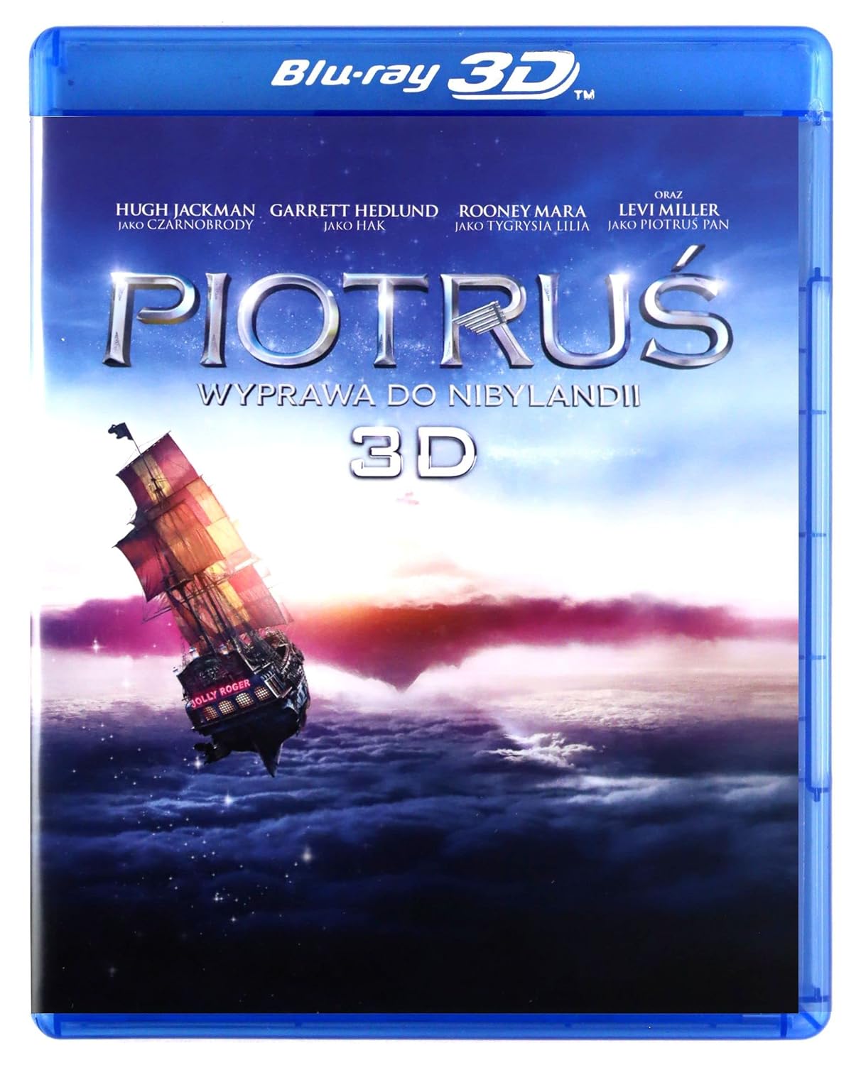 Pan Blu-Ray Blu-Ray 3D English audio