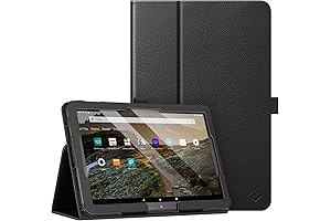 Folio Case for All-New Amazon Fire HD 10 & 10 Plus