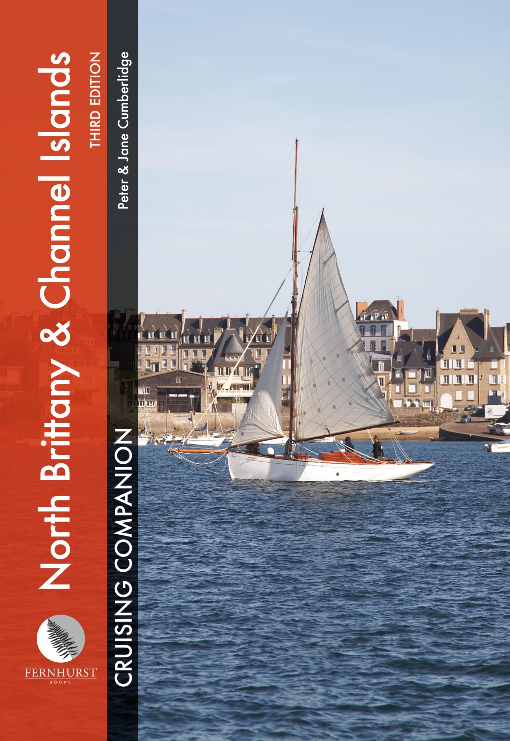 North Brittany & Channel Islands Cruising Companion by Jane Cumberlidge