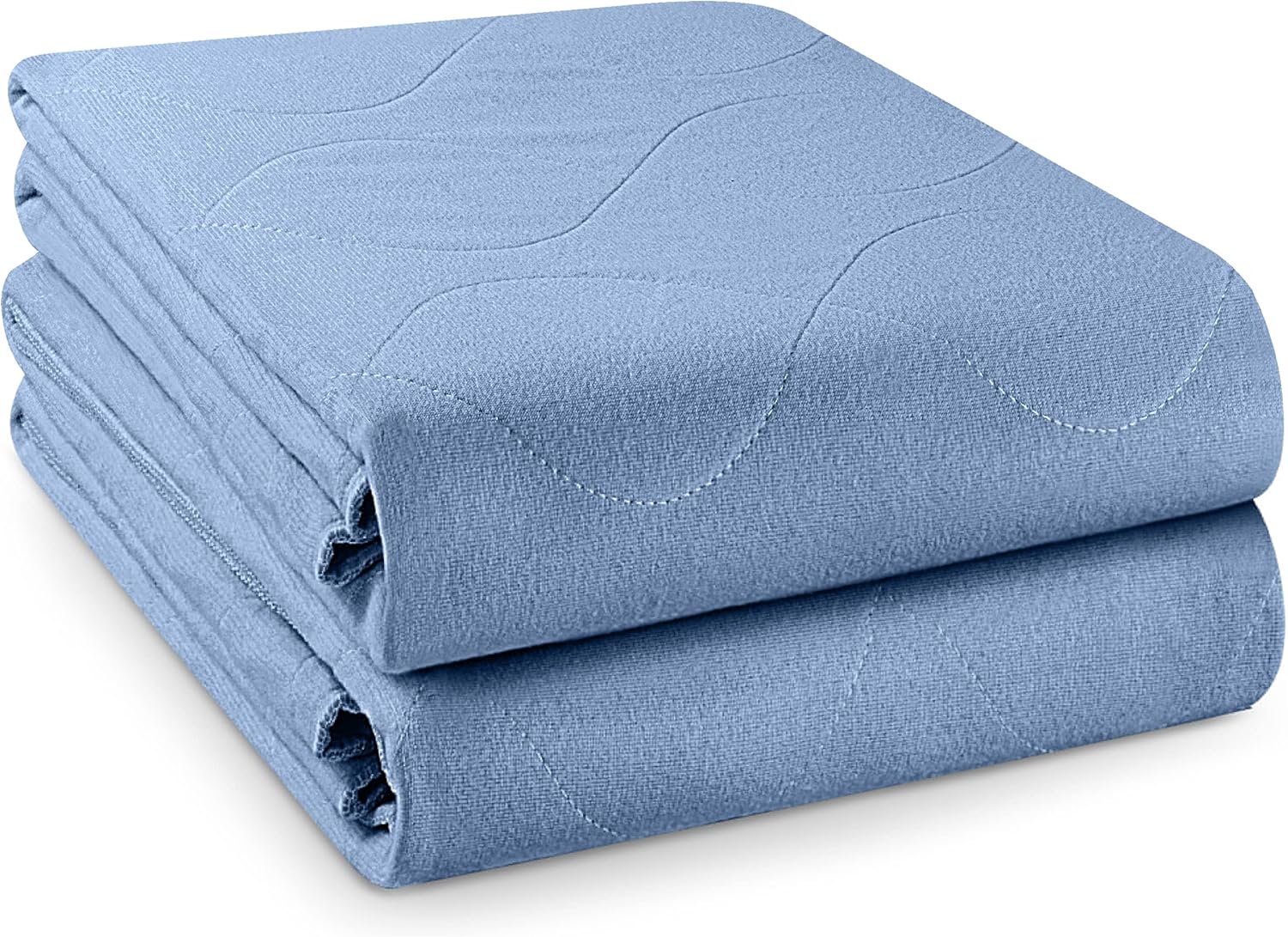 Utopia Bedding (Pack of 2) Waterproof Incontinence Pads Quilted